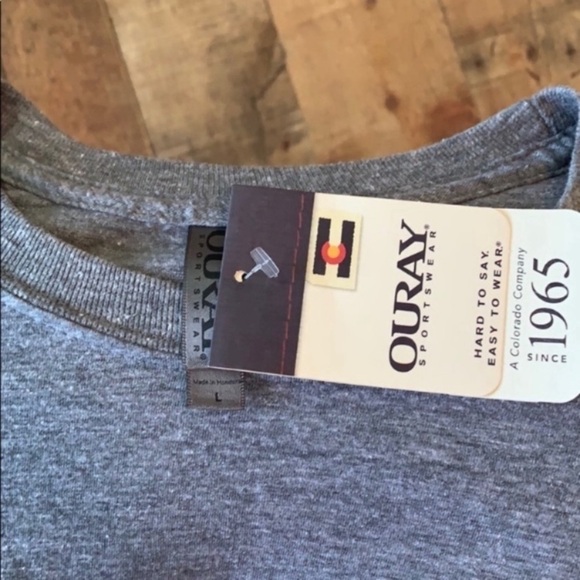 🆕 🏈 NC State Wolfpack Dad Shirt Ouray Sportswear NWT - Picture 5 of 7